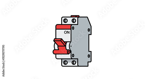 Electric Switch Control Panel.