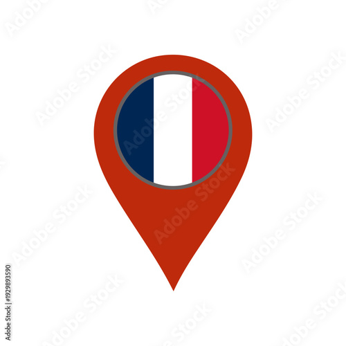 pin with the France flag vector
Vector pin with the flag on a white background Free Download pin with the France flag vector
Vector pin with the flag on a white background - GFXLoad