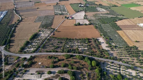 aerial view of the city of izmir