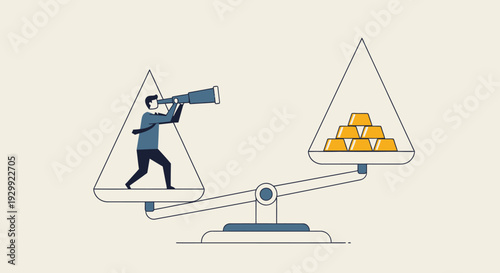 Value Measurement Business Concept