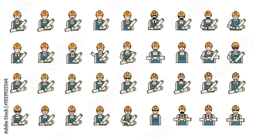 Collection of cartoon characters playing various musical instruments.