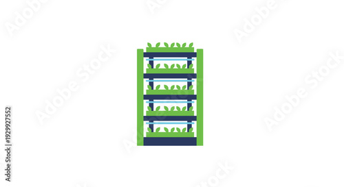 Three tiered server rack with multiple network switches.