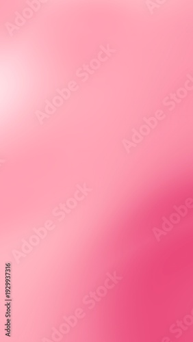 Abstract Pink Gradient Background Smooth Light Pastel Backdrop