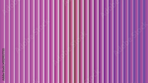 Admire this captivating pattern of vertical stripes presenting a fluid color change from bright pink to vivid purple