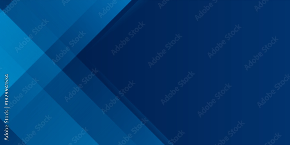 Obraz premium modern blue abstract background with elegant bright diagonal lines