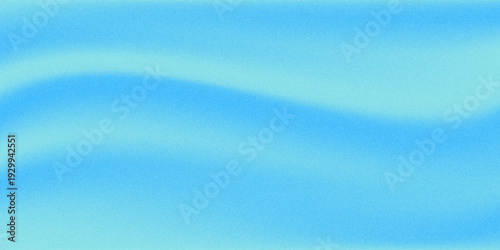 Blue gradient background, abstract green blue grain gradation texture, vector noise texture blur abstract background