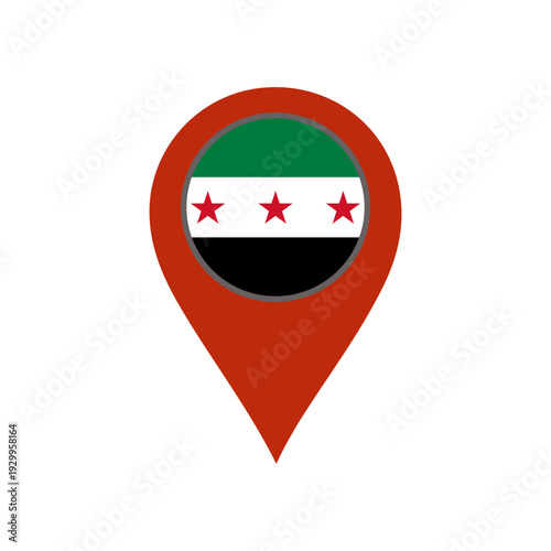 pin with the Syria flag vector
Vector pin with the flag on a white background Free Download pin with the Syria flag vector
Vector pin with the flag on a white background - GFXLoad