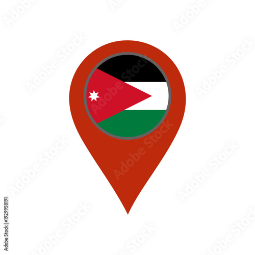 pin with the Jordan flag vector
Vector pin with the flag on a white background Free Download pin with the Jordan flag vector
Vector pin with the flag on a white background - GFXLoad