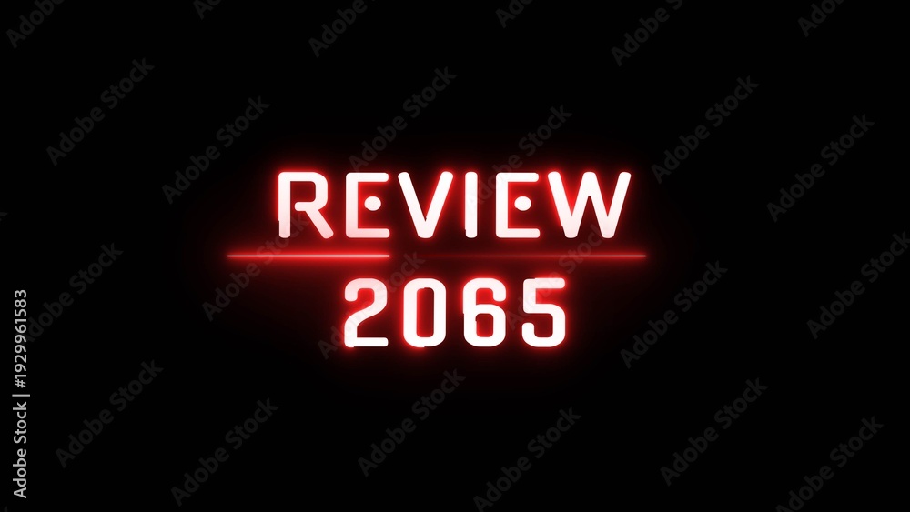 Fototapeta premium Business review illustration. Annual business and customer review . Concept of new year, annual plan, growth strategy, business planning.