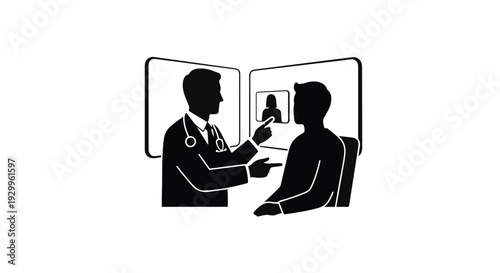 doctor consulting patient medical appointment