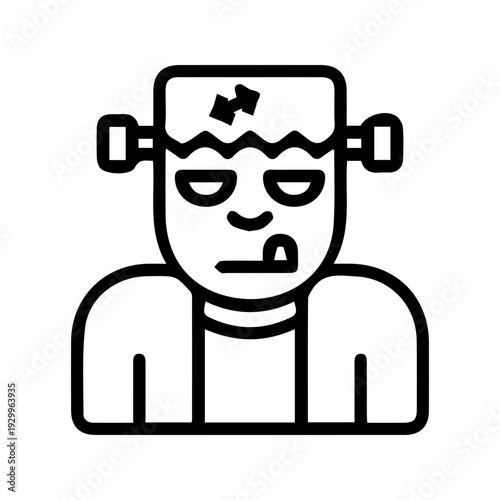 Spooky Monster Character