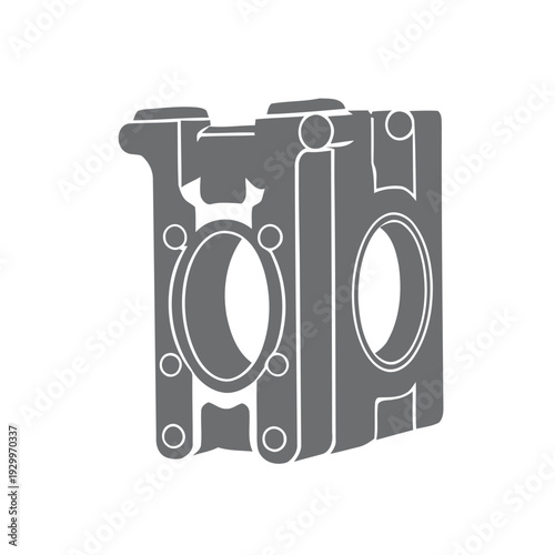 machine vector logo