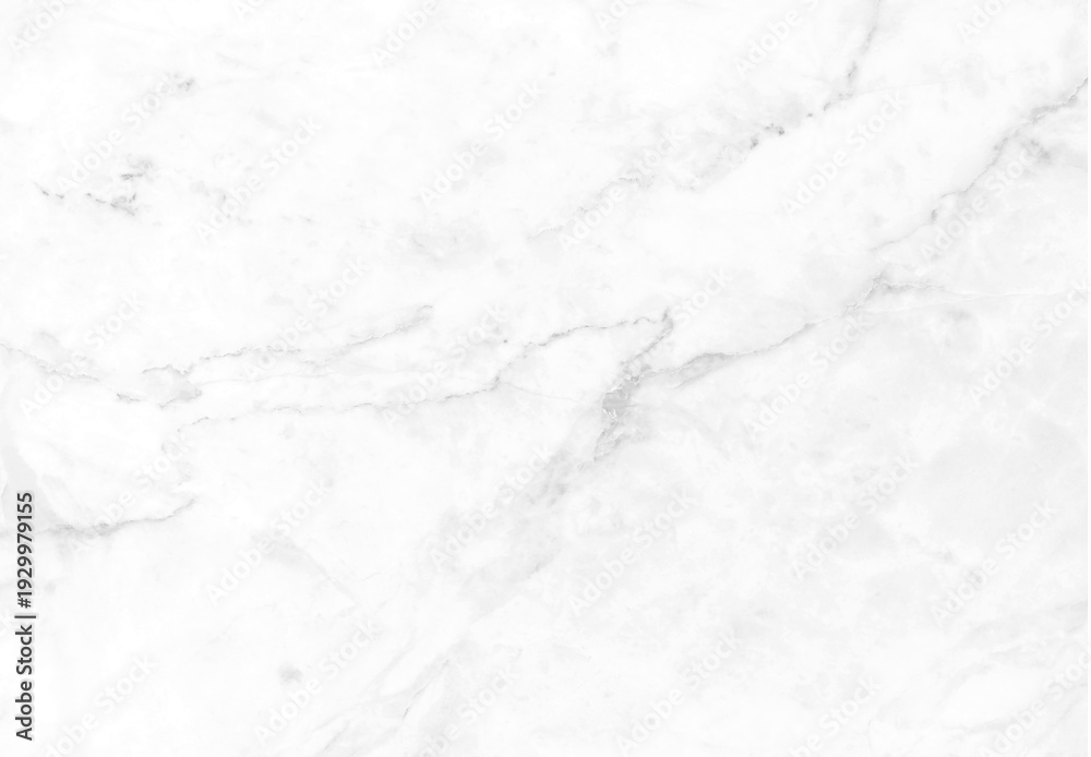 Obraz premium white marble texture background grey