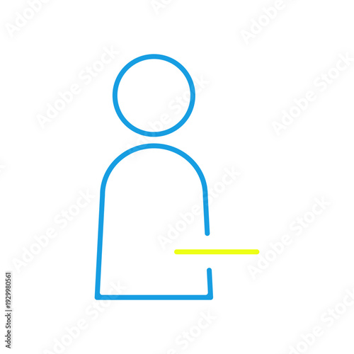 ユーザー削除のアイコン