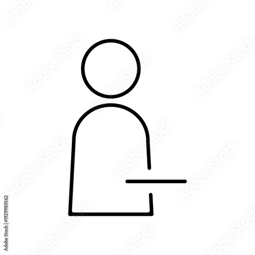 アカウント削除のユーザーアイコン