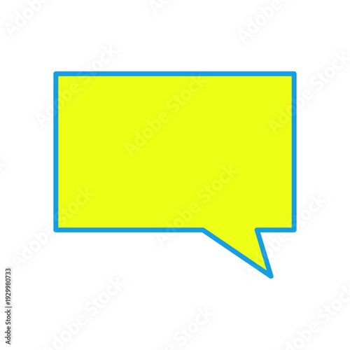 会話コメントの吹き出しアイコン