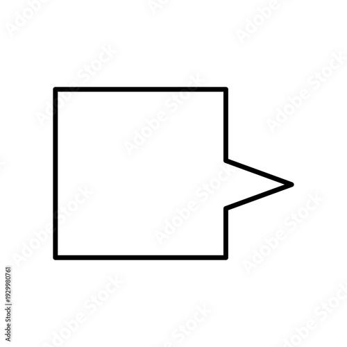 コメント用の吹き出しアイコン