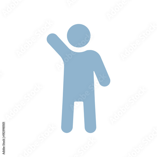 挨拶をする人のアイコン