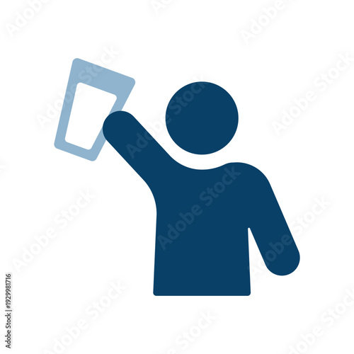 お祝いの乾杯のアイコン