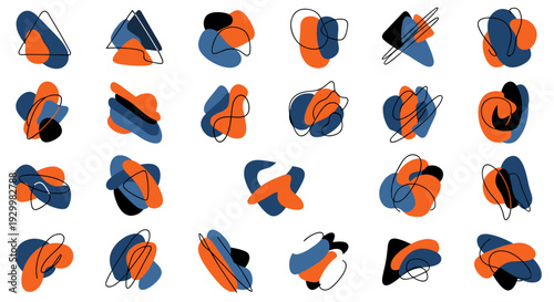 Collection of colorful knitting yarn balls and knitting needles