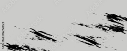 Abstract texture dust particle and dust grain on white background. dirt overlay or screen effect use for grunge and vintage image style.