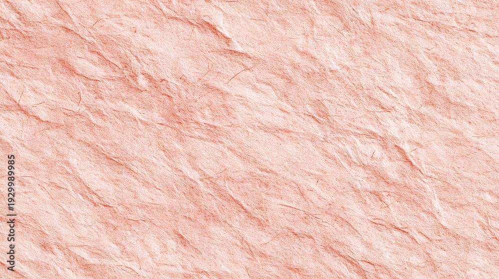 Fototapeta premium Pinkish Blush Parchment Background Rice Paper Texture
