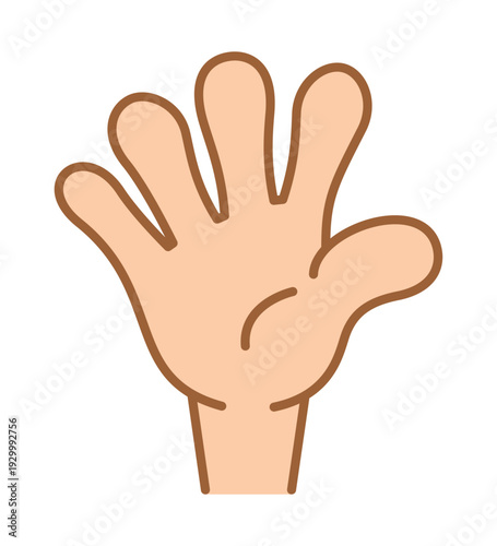 シンプルなパーポーズイラスト ベクター素材