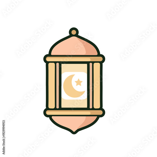 Ramadan Lantern Illustration