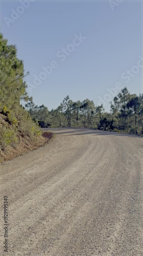 Preciosos paisajes desde el desierto de las palmas en castellón 