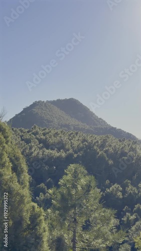 Preciosos paisajes desde el desierto de las palmas en castellón 