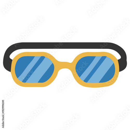 Swimming Goggles Icon