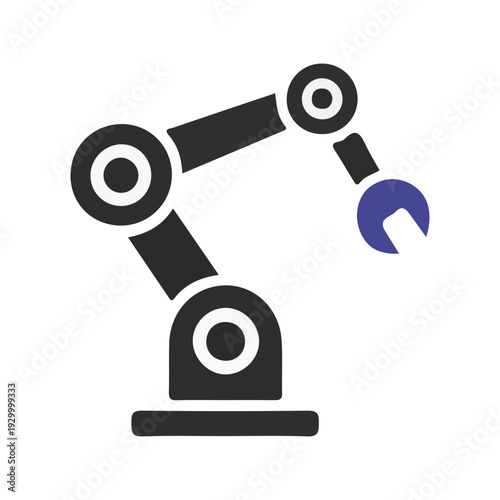 Robotic Arm Icon