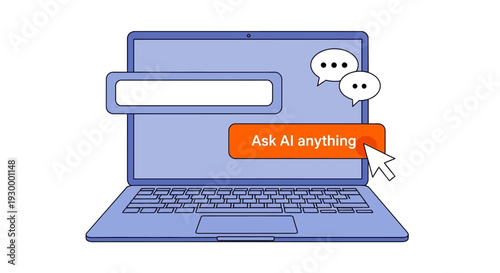 Camping illustration with 404 error message in a circular frame, featuring tents and trees at dusk