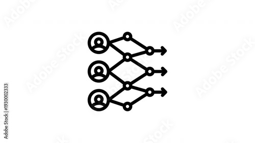 Wallpaper Mural network animated icon Torontodigital.ca