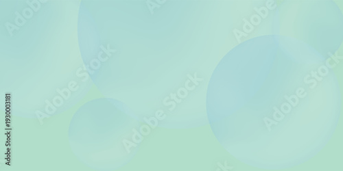 Minimalist soft Abstract Background in Gradient blue and white Tones with Circles. Circle effect style geometric, abstract background.