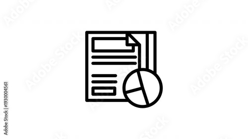 report animated icon