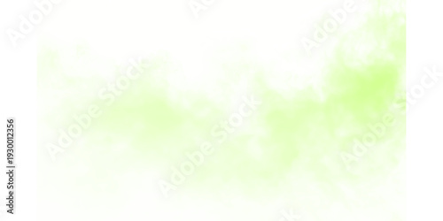 Fotografía Green smoke background toxic mist fog effect radioactive gas cloud horizontal ov