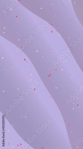 Purple Fabric Texture with Glitter Particles.