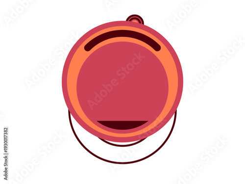 Monowheel icon. Modern transportation icon design. Simple filled and outline style. Vector icon.