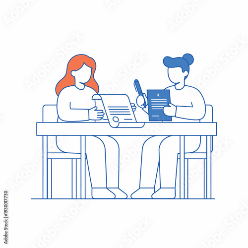 [no text] [business] Flat outline ill_20260227_122935