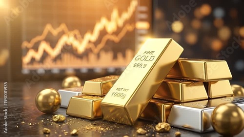 Gold Bars Investment Growth