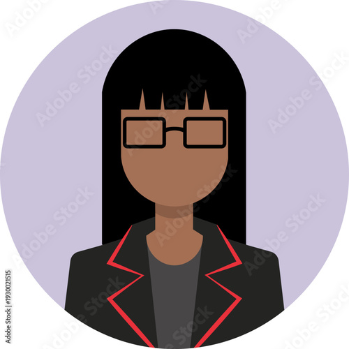 Professional Woman Avatar Icon
