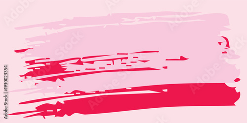 grunge texture of wall fragment with scratches and cracks. Vector