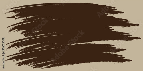 Grunge brush stroke. paint brush design element.