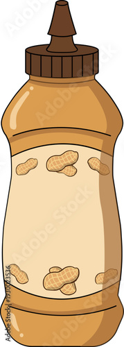 Peanut Butter Squeeze Bottle