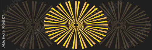 Leaf icon. Flower logo. Circle sunflower symbol. Cosmetics, Spa, Beauty salon, Decoration, boutique logo. Luxury, Business, Royal Jewellery, Hotel Logo. Interior Icon.