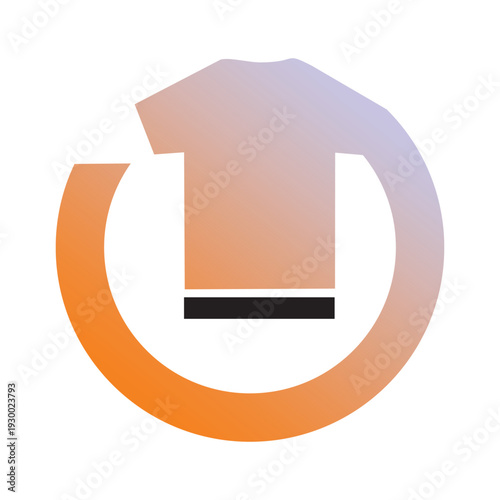 Flat Design Laundry Equipment And Clothing Maintenance Graphic Elements