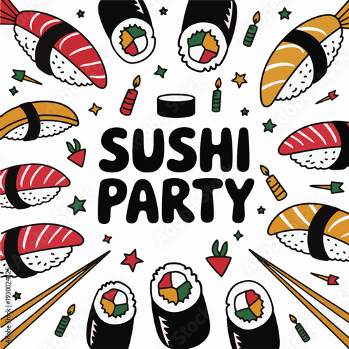 Sushi Party