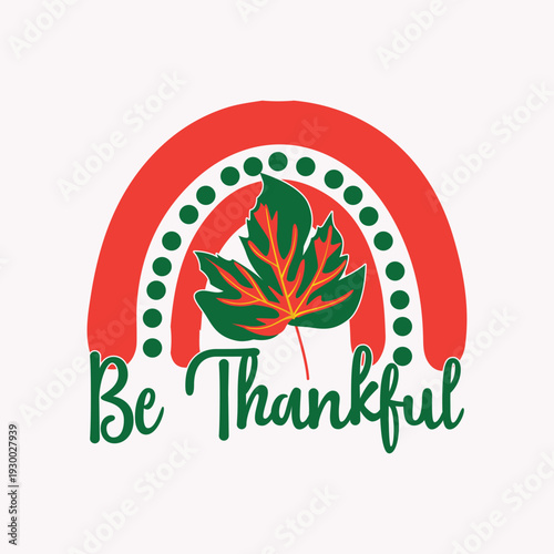 Be thankful 5