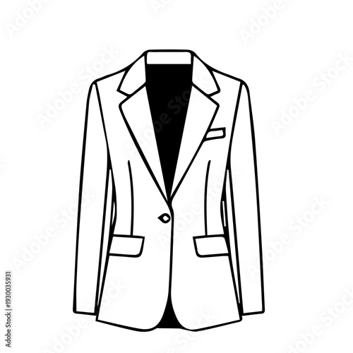 Blazer fashion icon